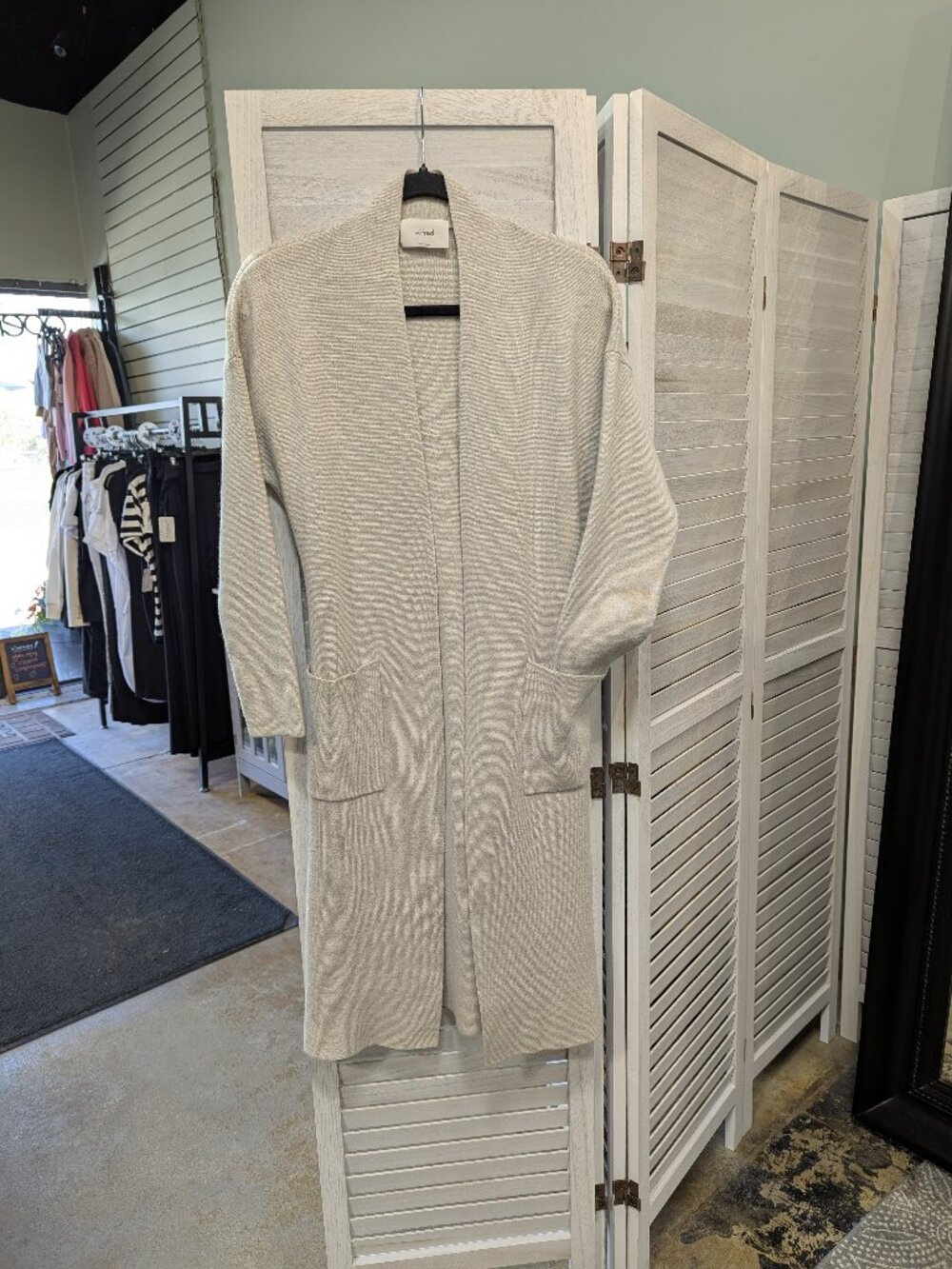 Wilfred Belize Merino Wool Belted Cardigan
